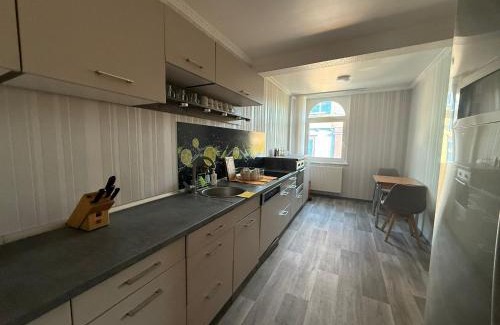 Bad Brueckenau Apartment | Ferienwohnung Stadtmitte Bad Brückenau