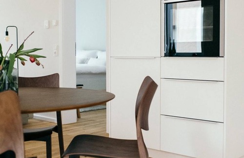 Trittenheim Apartment | Ferienwohnung "steinreich" EG - Moselhaus by Clüsserath-wittmann