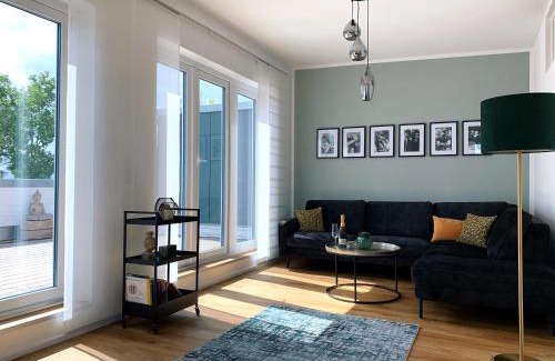 Olpenitz Apartment | Ferienwohnung Sternelounge Olpenitz