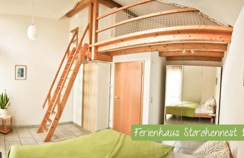 Gaiss House | Ferienwohnung Storchennest mit E-Ladestation