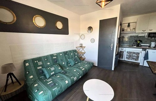 Foulquines Apartment | Ferienwohnung Studio 2 Betten Narbonne Beach