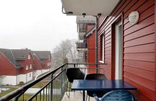 Oberhof Apartment | Ferienwohnung Tannenblick 2-4