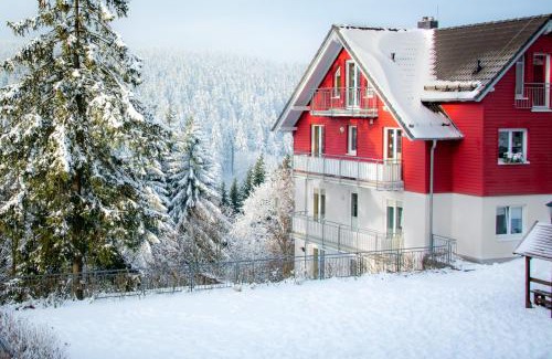 Oberhof Apartment | Ferienwohnung Tannenblick 2-4