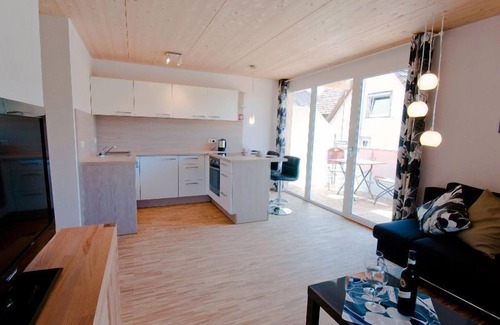 Brackenheim Apartment | Ferienwohnung Trollinger, 45qm, 1 Schlafzimmer, max. 2 Personen