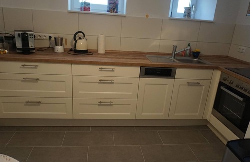 Udenheim Apartment | Ferienwohnung Udenheim - apartment/apartment, bathroom, WC, 1 bedroom