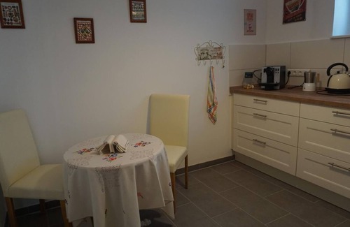 Udenheim Apartment | Ferienwohnung Udenheim - apartment/apartment, bathroom, WC, 1 bedroom