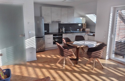 Rheine Apartment | Ferienwohnung Vogelnest, 1-4 Pers
