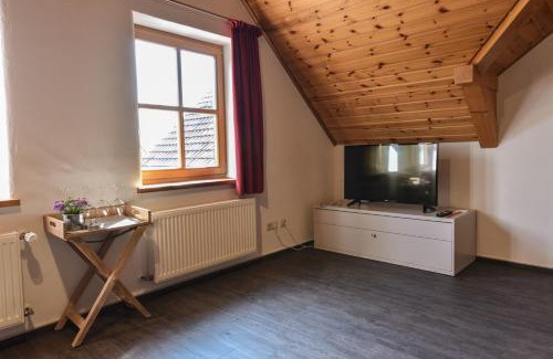 Kleinsteinhausen Apartment | Ferienwohnung Waldblick