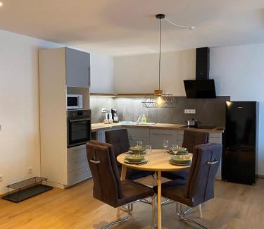 Bad Steben Apartment | Ferienwohnung Wald & Wiesen