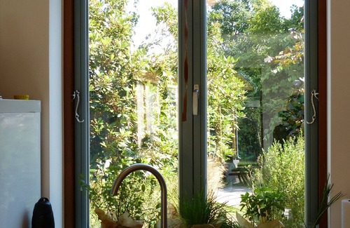 Worpswede Apartment | Ferienwohnung Weidenblick