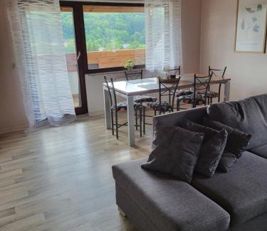 Kirrberg Apartment | Ferienwohnung Weitblick Uninah