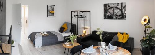 Lebenstedt Apartment | Ferienwohnung Westermann, 3 Schlafzimmer, Waschmaschine, Businesswohnung, Monteurzimmer