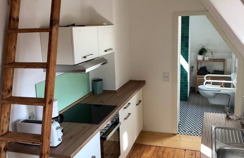 Buhlau/Weier Hirsch Apartment | Ferienwohnung WH2