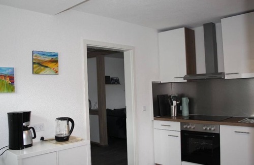 Kirn Apartment | Ferienwohnung zur Trübenbach - Appartement/fewo, Dusche, WC, 1 Schlafraum