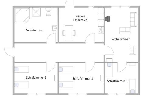 Sankt Wendel Apartment | Ferienwohnungen AKH Home