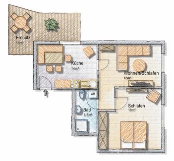 Rubeland Apartment | Ferienwohnungen Am Burgberg