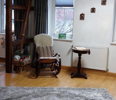 Bad Frankenhausen/Kyffhauser Apartment | Ferienwohnungen Janine EG und Angelina OG