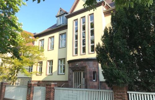 Stadtbezirk West Apartment | Ferienwohnungen und Apartmenthaus Halle Saale - Villa Mathilda