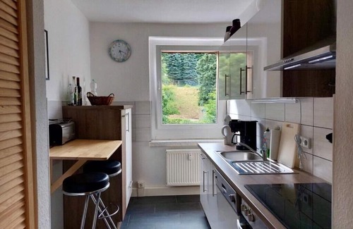 Hermannsdorf Apartment | Ferienwohnungen Zauberberg mit 2 Schlafzimmern