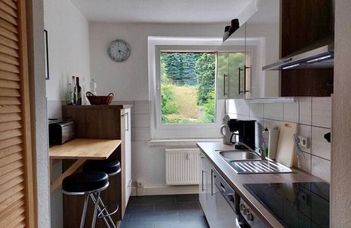 Hermannsdorf Apartment | Ferienwohnungen Glitzerhirsch