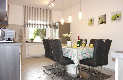 Herzhausen Apartment | Ferienwohnungen Hoffmann 4 star DTV classification