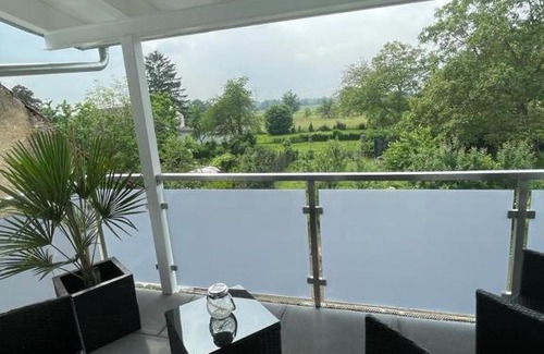 Gallenweiler Apartment | Ferienwohnungen im Palmengarten - 40 qm