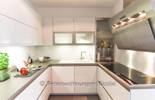 Stein Apartment | Ferienwohnungen Nicolai - Deichresidenz Stein