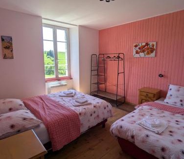 Montboudif House | Ferme Équestre Equi'Cantal