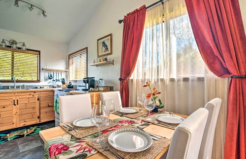 Royal Hawaiian Estates Apartment | 'Fern Cottage' Island Escape with Rainforest View!