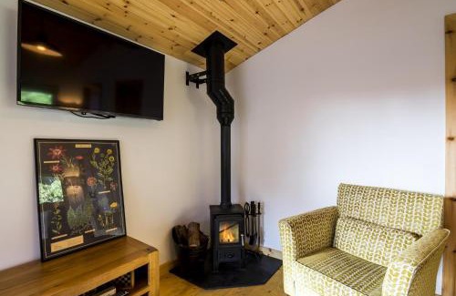 St. Florence Ski Chalet | Fern Lodge - 2 Bedroom Log Cabin - Saint Florence - Tenby