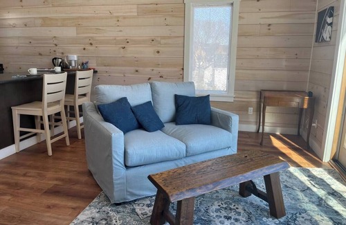 Lincolnville House | Ferry Cottage | Eco-Chic Escape, Ocean Views, Steps to Beach