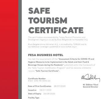Sekerpinar Hotel | Fesa Business Hotel