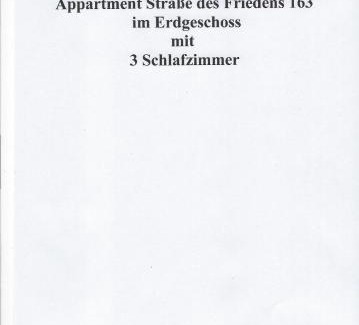 Westerhausen Apartment | Fewo 2