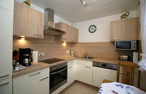 Bad Birnbach Apartment | Fewo 50 qm für 2 Personen mit beheiztem Aussenpool