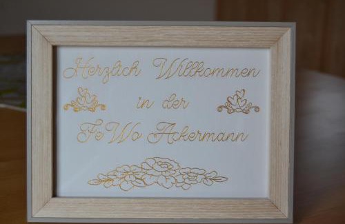 Klein-Bieberau Apartment | FeWo Ackermann