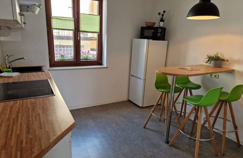 Wurzburg City Centre Apartment | FeWo Alte Mainbrücke #2 - living by the river