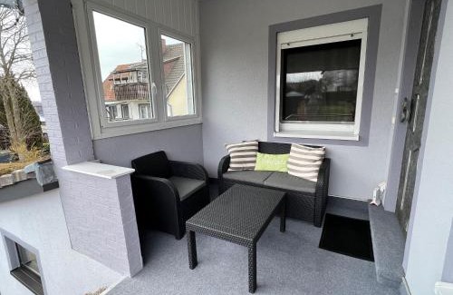 Zweibruecken Apartment | FeWo Bieler mit Gartenblick