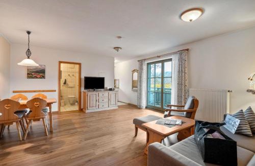 Oberaudorf Apartment | Fewo Brünnstein- Nr 40 Pool, Sauna