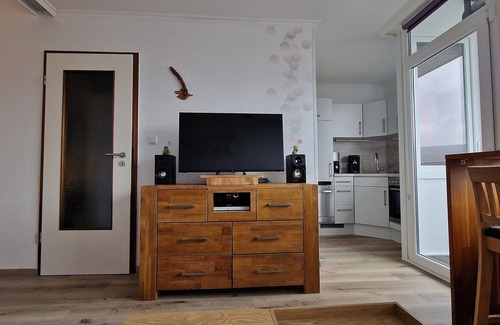 Altenau Apartment | FeWo Brockenblick modern studio apartment with a magnificent view of the Brocken