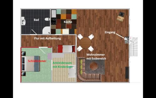 Hipstedt Apartment | FEWO Elbe Weser