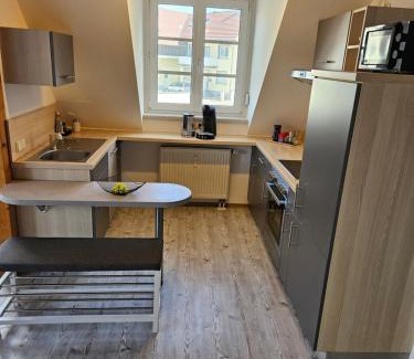 Ulm Apartment | FeWo Elke Lichtenau