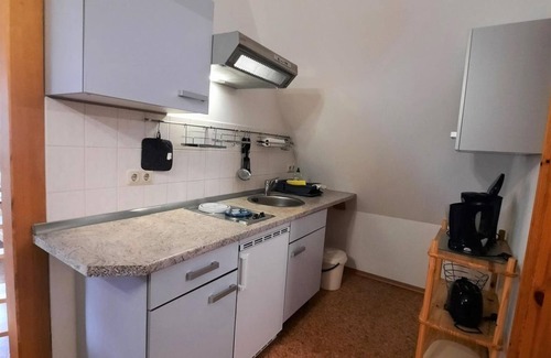 Unterwurschnitz Apartment | Fewo Elstertal, 1 Wohn-/sr + Schlafboden - Ferienhof Wilfert