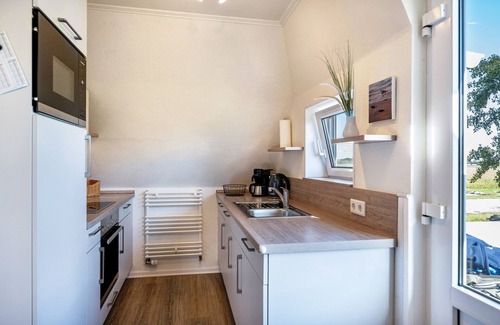 Pellworm Apartment | "Fewo Flut, Hof Harrsen, where tranquillity has its home"