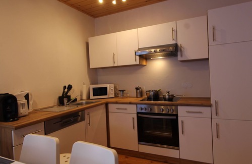 Untertschern Apartment | FeWo GRIASS EICH 50 m from the slopes GRIASS EICH Ski-to-door Apartment by Isa Bad