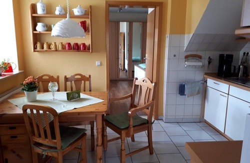 Traventhal Apartment | Fewo Karins Kleiner Ruhepol - Appartement/fewo, Bad, WC, Erdgeschoß/parterre