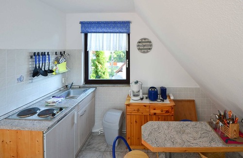 Luessow Apartment | Fewo Malcher - Stralsund - apartment with terrace