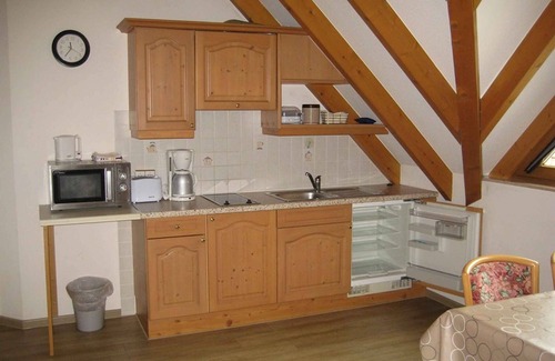 Lauf Apartment | Fewo Nr. 3, 1 Schlafraum, 1 Wohn-/Schlafraum, max. 4 Personen