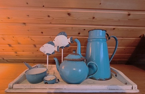 Kronsgaard Apartment | FeWo oben - Holiday apartments near the Baltic Sea