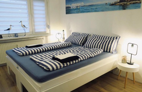 Sarnow Apartment | FeWo Oskar - exklusive Ferienwohnung
