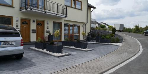 Buchenau Apartment | Fewo Rheinwein 1 "ausgezeichnet zum wandern und radfahren" mit Wallbox